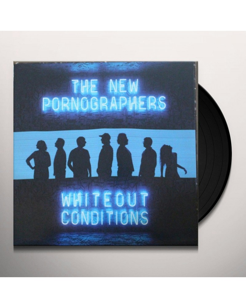 The New Pornographers Whiteout Conditions (LP) Vinyl Record $11.39 Vinyl