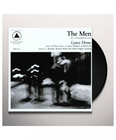 The Men Leave Home Vinyl Record $6.45 Vinyl