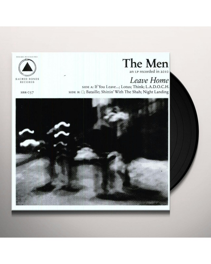 The Men Leave Home Vinyl Record $6.45 Vinyl