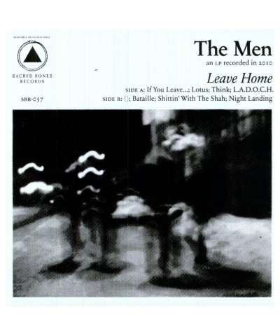 The Men Leave Home Vinyl Record $6.45 Vinyl