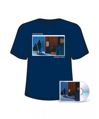 Chicano Batman – Invisible People CD + Tee Bundle $10.50 CD