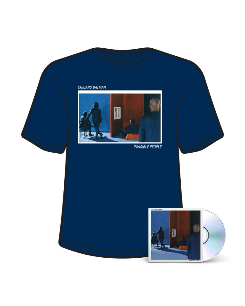 Chicano Batman – Invisible People CD + Tee Bundle $10.50 CD