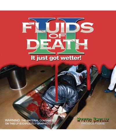 Fluids LP - Fluids Of Death 2 (Vinyl) $29.86 Vinyl