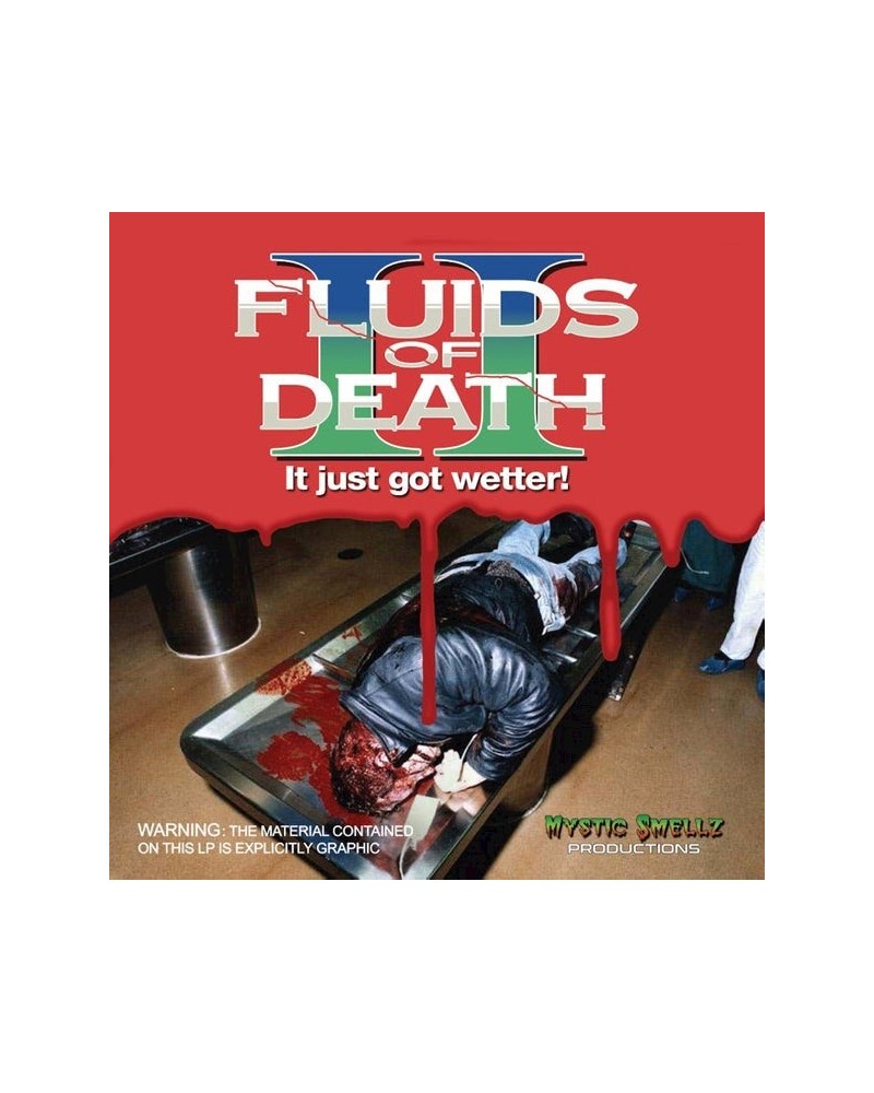 Fluids LP - Fluids Of Death 2 (Vinyl) $29.86 Vinyl