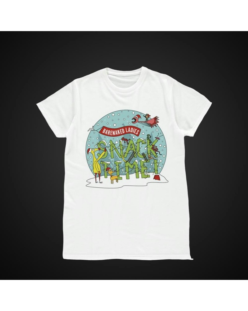 Barenaked Ladies Snacktime! Kid's T-Shirt $8.75 Shirts