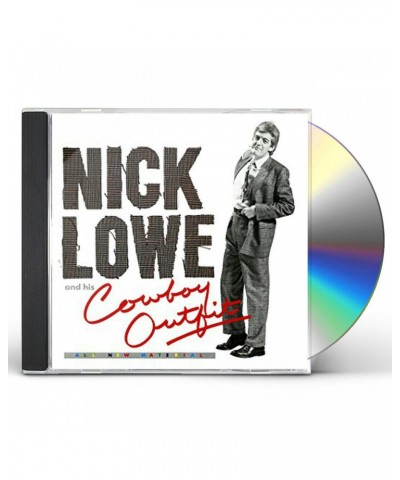 Nick Lowe AND HIS COWBOY OUTFIT CD $7.82 CD