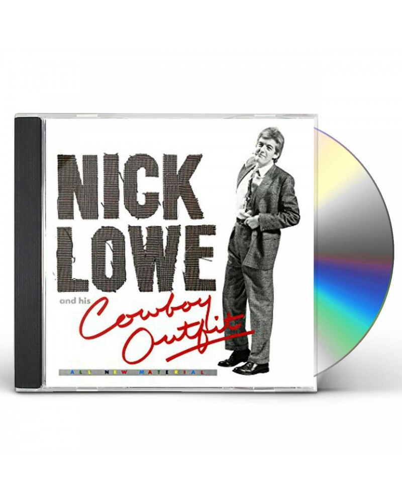 Nick Lowe AND HIS COWBOY OUTFIT CD $7.82 CD