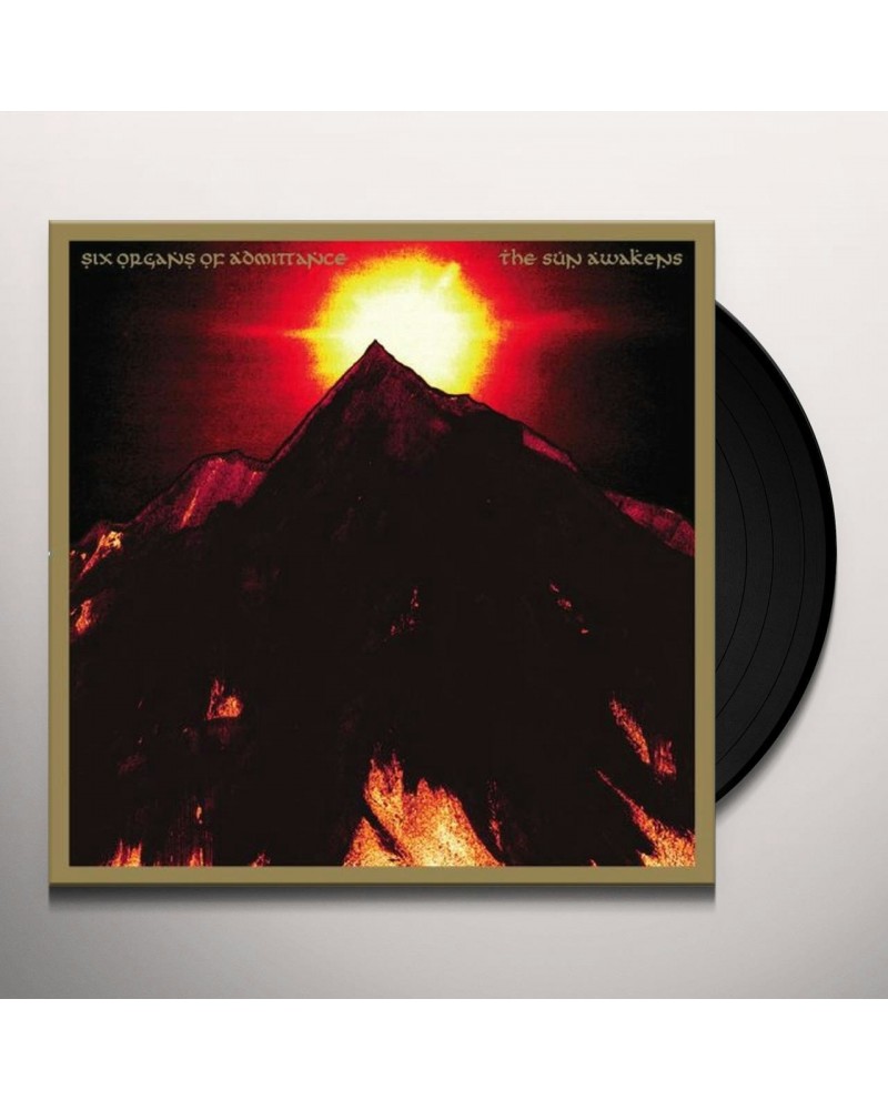 Six Organs Of Admittance SUN AWAKENS Vinyl Record $10.80 Vinyl