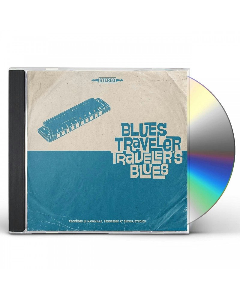 Blues Traveler TRAVELER'S BLUES CD $6.59 CD