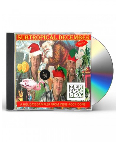 Zen Fuse Box SUBTROPICAL DECEMBER CD $5.51 CD