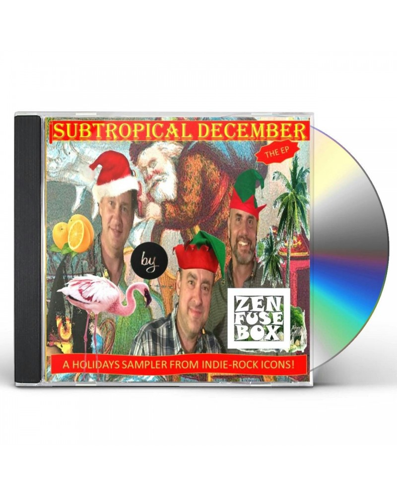 Zen Fuse Box SUBTROPICAL DECEMBER CD $5.51 CD