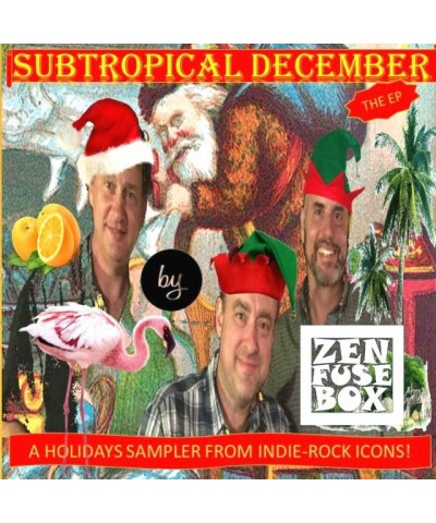 Zen Fuse Box SUBTROPICAL DECEMBER CD $5.51 CD