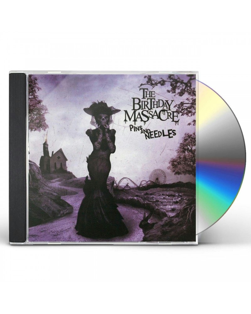 The Birthday Massacre PINS & NEEDLES CD $7.38 CD