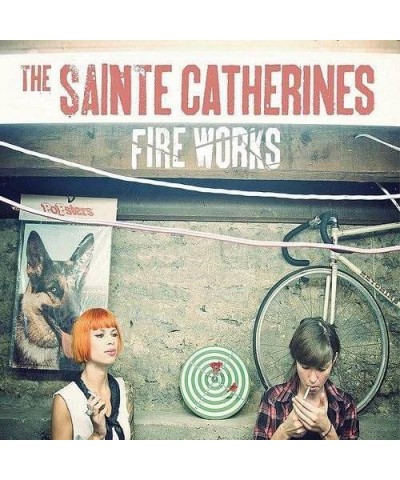 The Sainte Catherines 190510 Fire Works Vinyl Record $7.82 Vinyl