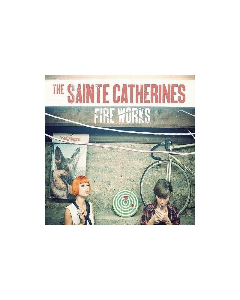 The Sainte Catherines 190510 Fire Works Vinyl Record $7.82 Vinyl