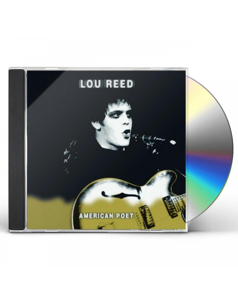 Lou Reed AMERICAN POET (DELUXE EDITION) CD $8.80 CD