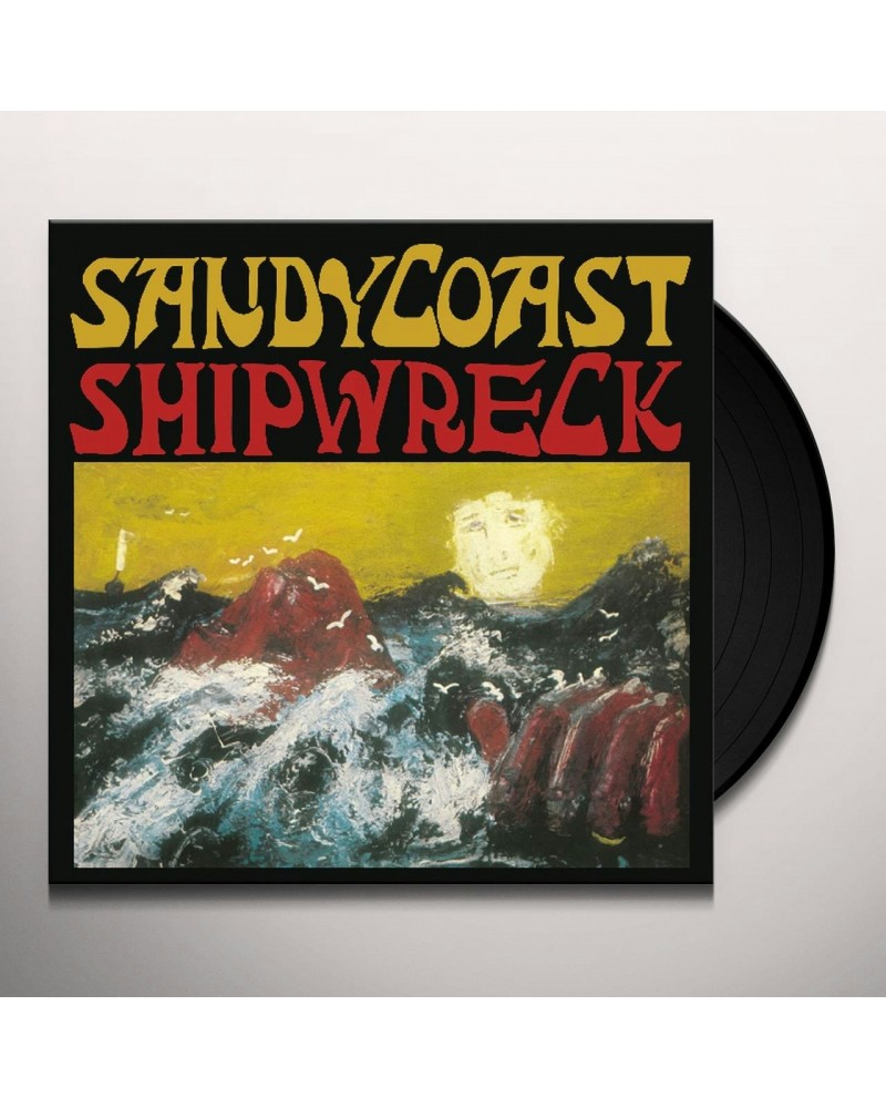 Sandy Coast Shipwreck Vinyl Record $6.97 Vinyl