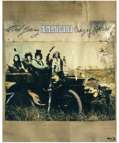 Neil Young AMERICANA Blu-ray $10.75 Videos