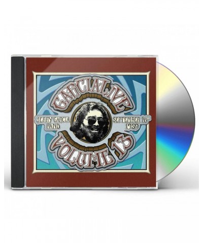 Jerry Garcia Band GarciaLive Vol. 13: September 16th 1989 - Poplar Creek Music Theatre (2 CD) CD $8.46 CD