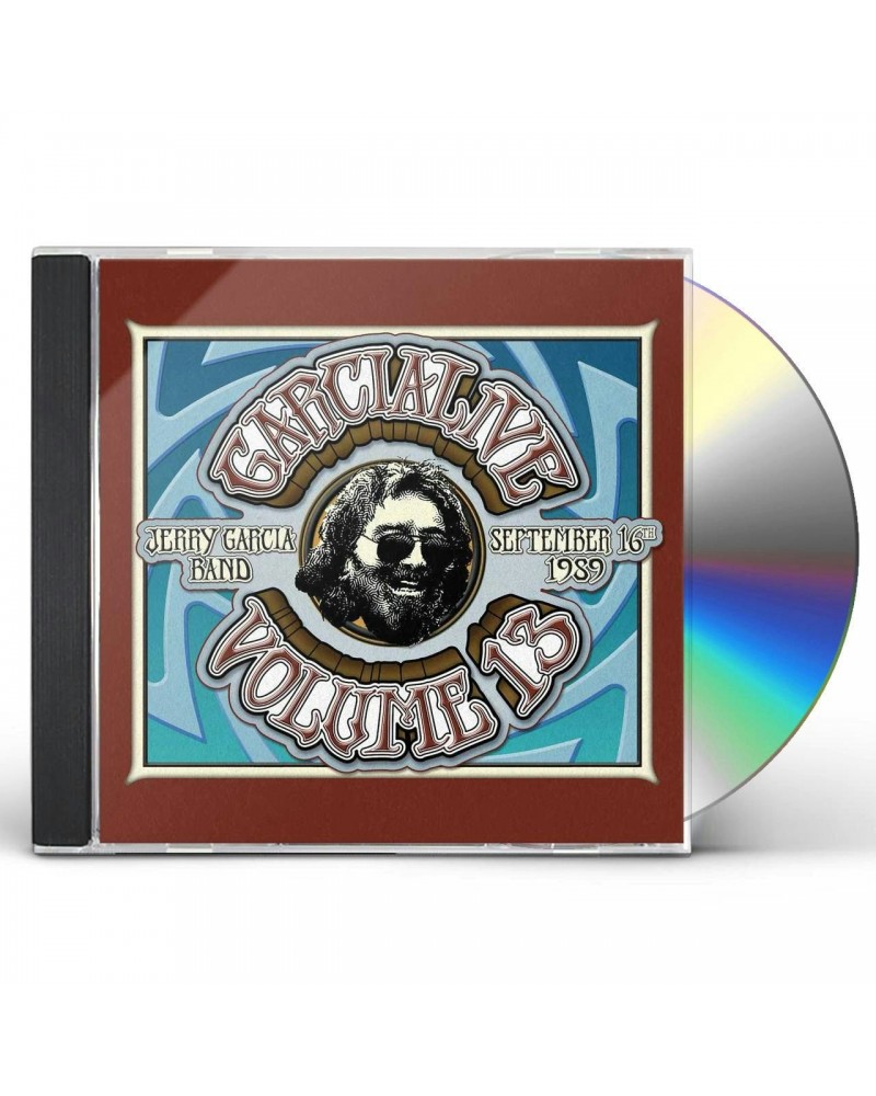 Jerry Garcia Band GarciaLive Vol. 13: September 16th 1989 - Poplar Creek Music Theatre (2 CD) CD $8.46 CD