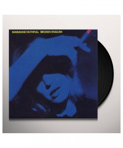 Marianne Faithfull BROKEN ENGLISH (GER) Vinyl Record $15.98 Vinyl