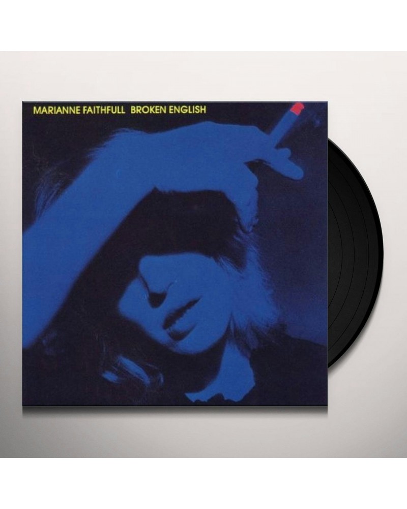 Marianne Faithfull BROKEN ENGLISH (GER) Vinyl Record $15.98 Vinyl