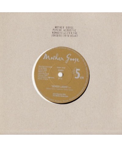 Mother Goose – Schizo Ladies / Rondo Fennoscandia 7" $4.02 Vinyl