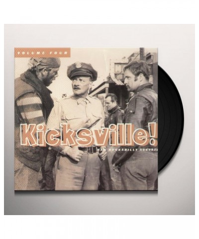 Kicksville 4 / Various Vinyl Record $9.22 Vinyl