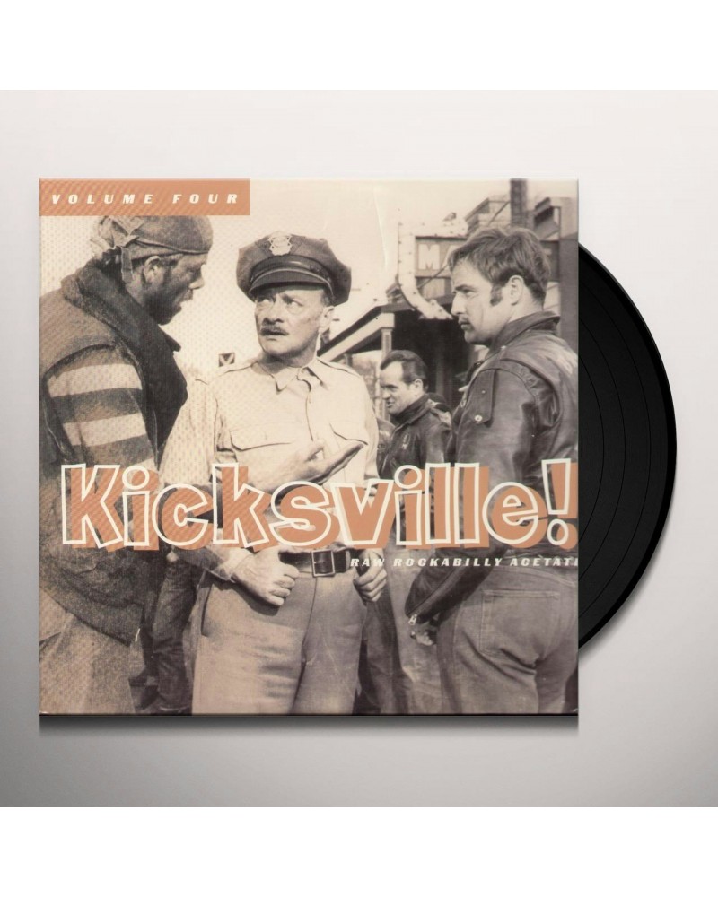 Kicksville 4 / Various Vinyl Record $9.22 Vinyl