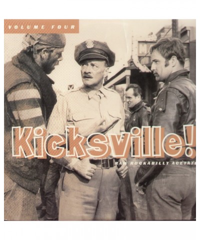 Kicksville 4 / Various Vinyl Record $9.22 Vinyl