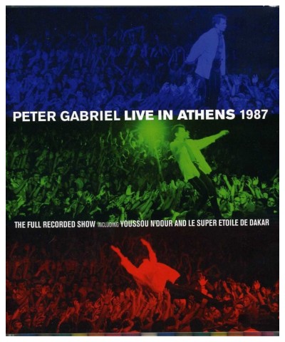 Peter Gabriel LIVE IN ATHENS 1987 & PLAY DVD $5.90 Videos