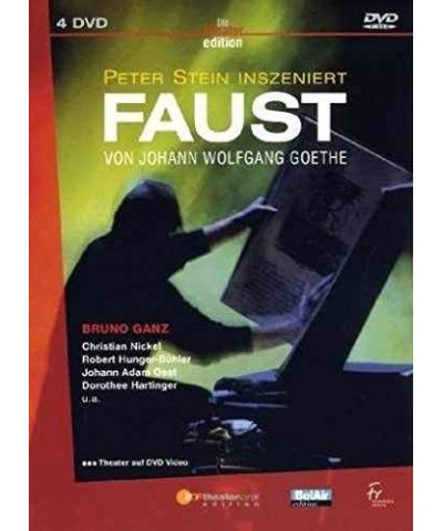 Faust DVD $35.03 Videos