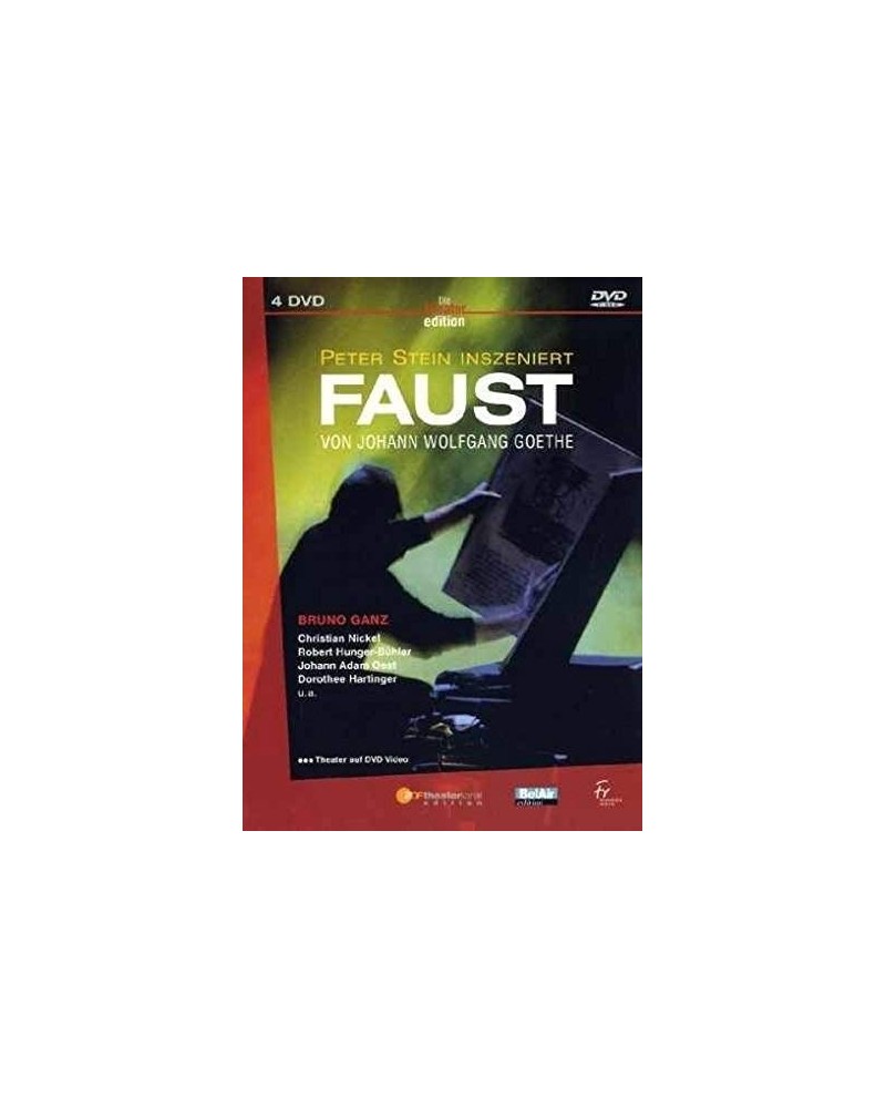 Faust DVD $35.03 Videos