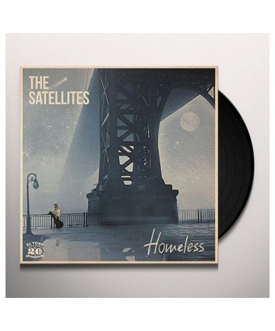 Satellites HOMELESS Vinyl Record $4.30 Vinyl