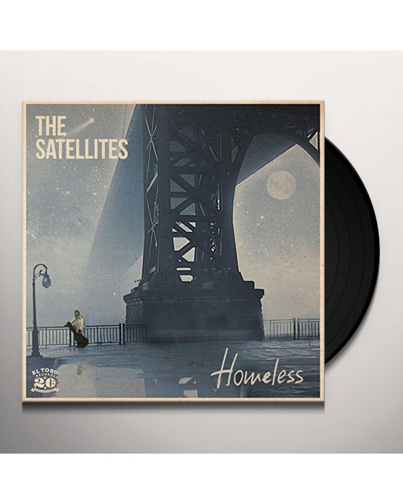 Satellites HOMELESS Vinyl Record $4.30 Vinyl