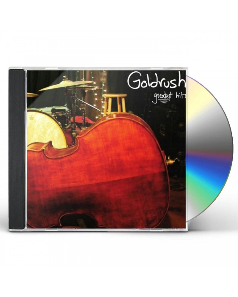 GoldRush GREATEST HITS CD $4.45 CD