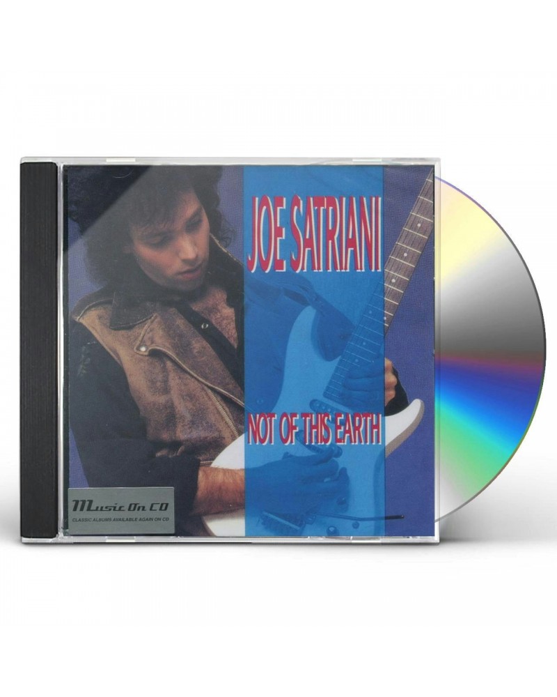 Joe Satriani NOT OF THIS EARTH (IMPORT) CD $6.66 CD