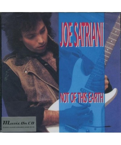 Joe Satriani NOT OF THIS EARTH (IMPORT) CD $6.66 CD