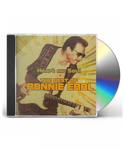 Ronnie Earl HEART & SOUL: THE BEST OF RONNIE EARL CD $5.04 CD