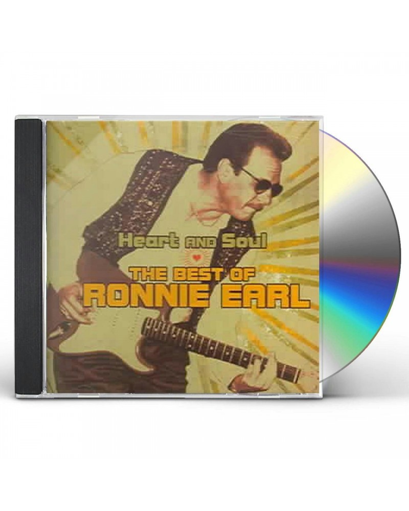 Ronnie Earl HEART & SOUL: THE BEST OF RONNIE EARL CD $5.04 CD