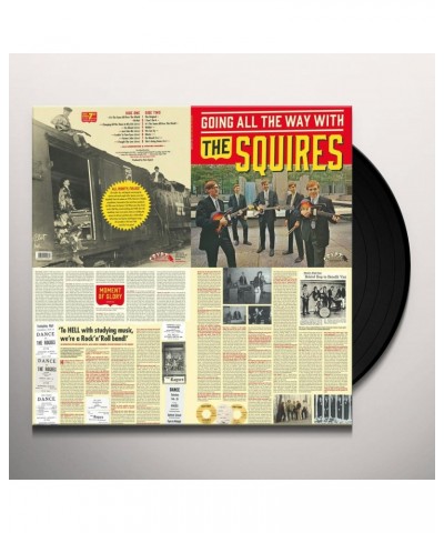 Squires GOING ALL THE WAY WITH THE SQUIRES Vinyl Record $10.40 Vinyl