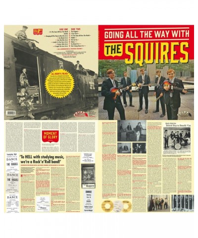 Squires GOING ALL THE WAY WITH THE SQUIRES Vinyl Record $10.40 Vinyl