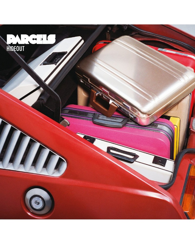 Parcels Hideout Vinyl Record $4.87 Vinyl