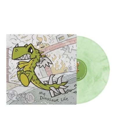 Motion City Soundtrack My Dinosaur Life Vinyl Record $10.09 Vinyl