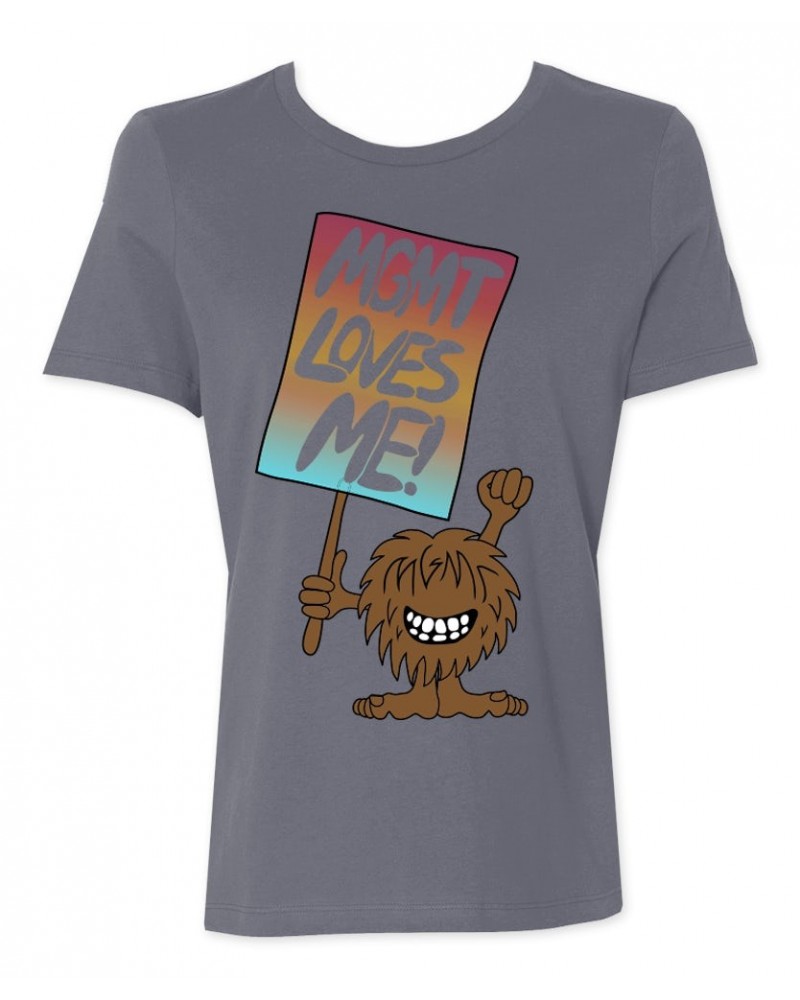 MGMT Girl's Fuzzy Love T-shirt $8.20 Shirts