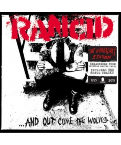 Rancid CD - ...And Out Come The Wolves $7.11 CD