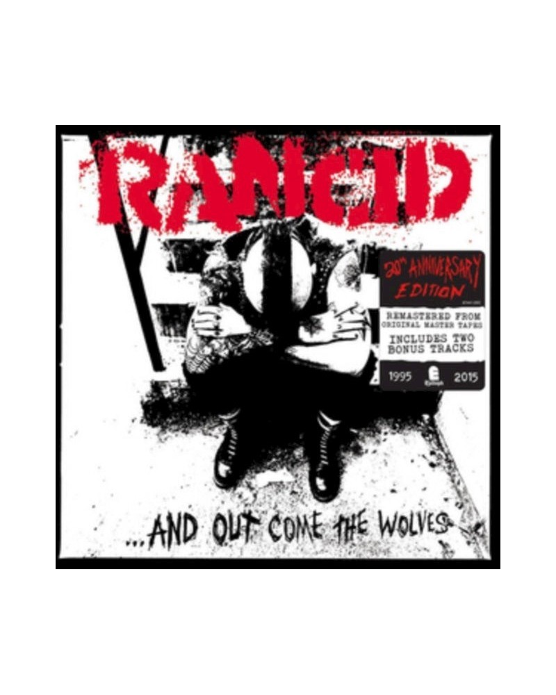 Rancid CD - ...And Out Come The Wolves $7.11 CD