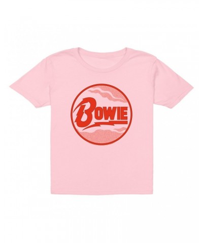 David Bowie Kids T-Shirt | Retro Diamond Dogs Logo Kids T-Shirt $10.48 Kids