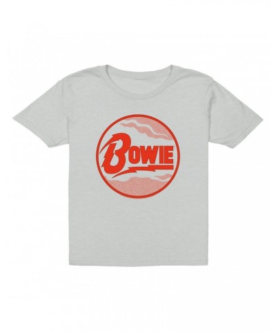 David Bowie Kids T-Shirt | Retro Diamond Dogs Logo Kids T-Shirt $10.48 Kids