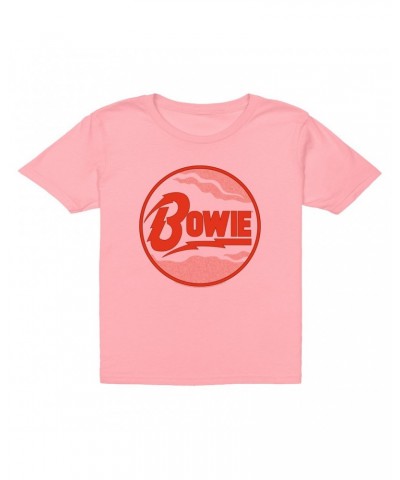 David Bowie Kids T-Shirt | Retro Diamond Dogs Logo Kids T-Shirt $10.48 Kids